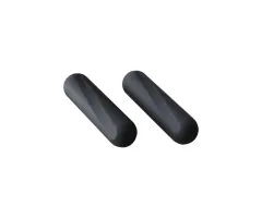 RING pilates fitnes bucice -silikon 1x1 kg black RX LKW-684-1 kg